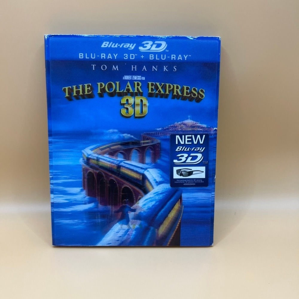 The Polar Express (Single Disc Blu-ray 3D/Blu-ray Combo)